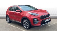 Kia Sportage 1.6T GDi ISG 4 5dr DCT Auto [AWD] Petrol Estate